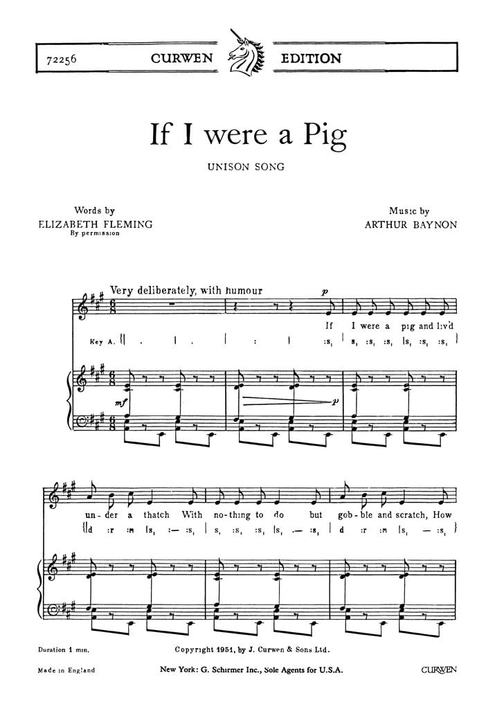 If I Were A Pig